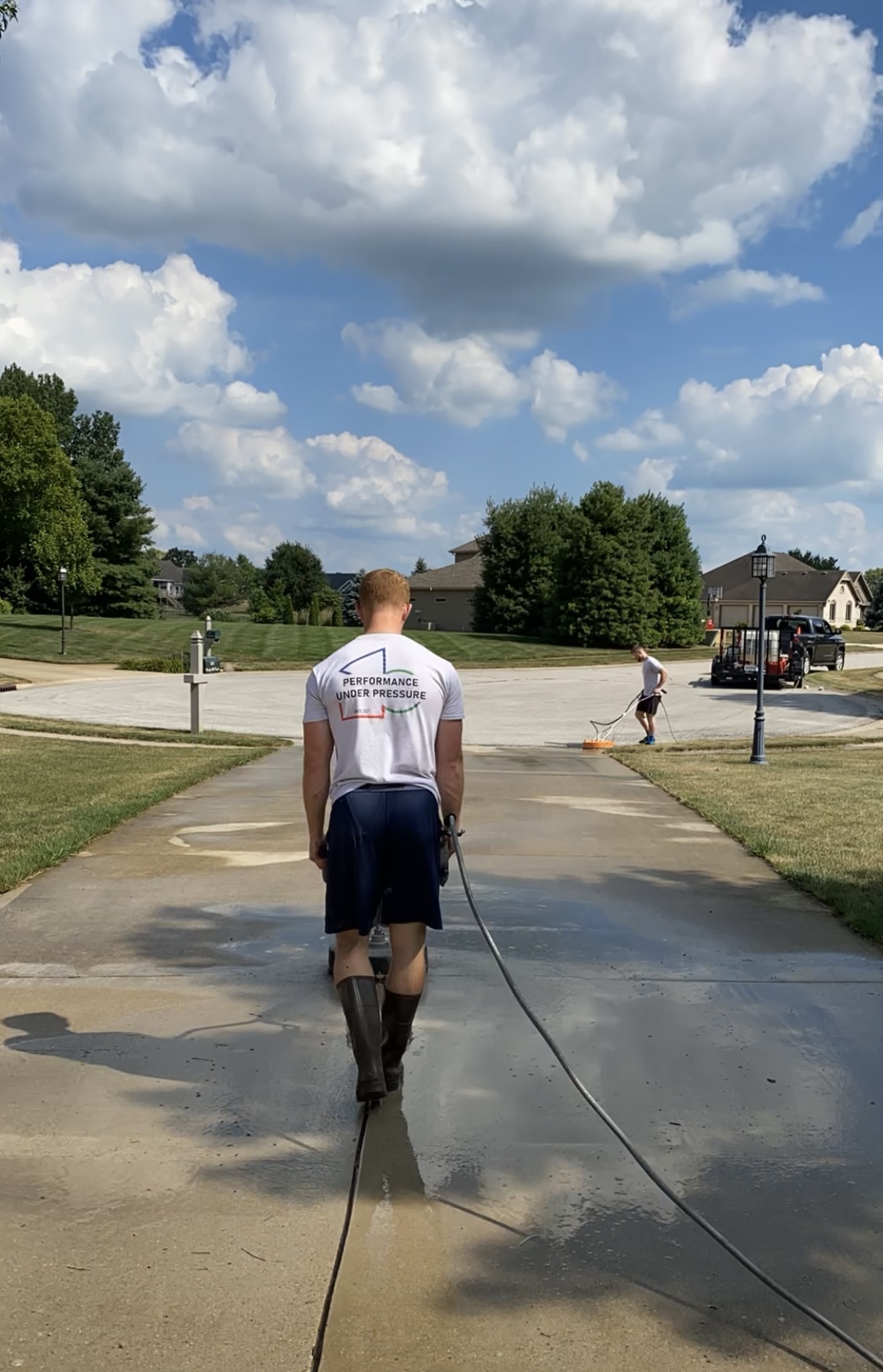 Concrete Cleaning Lafayette & Indianapolis IN