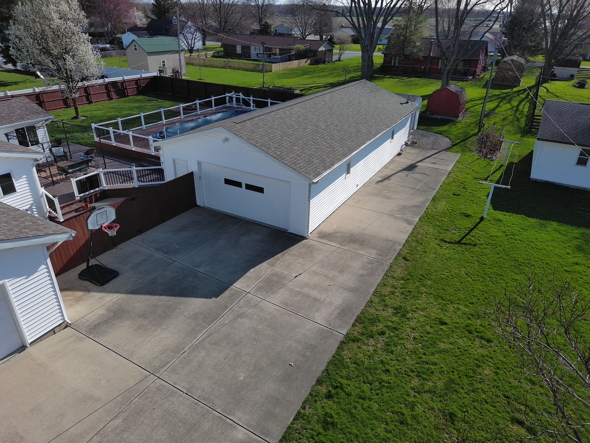 Concrete Cleaning Before Zionsville IN