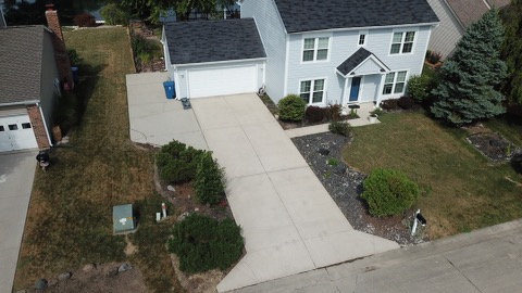 Concrete Cleaning After Indianapolis IN