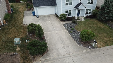 Concrete Cleaning Before Indianapolis IN