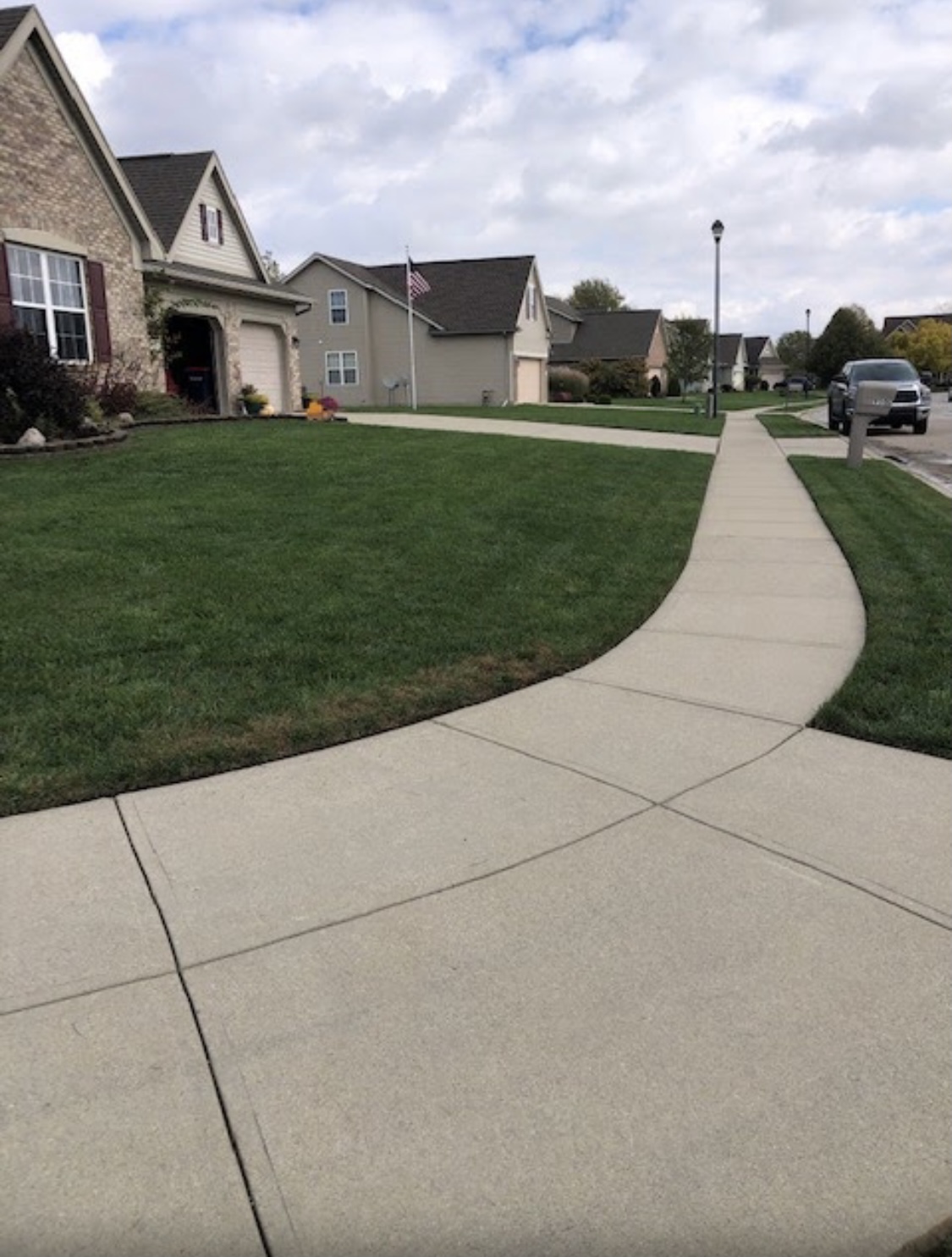 Sidewalk Cleaning After Lebanon IN